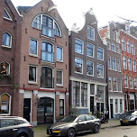 liening buildings in Amsterdam in Amsterdam, Netherlands 