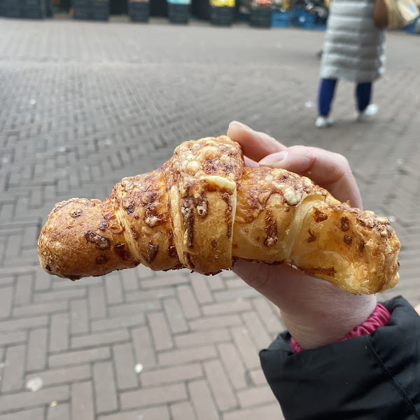 Cheese croissant amazing!