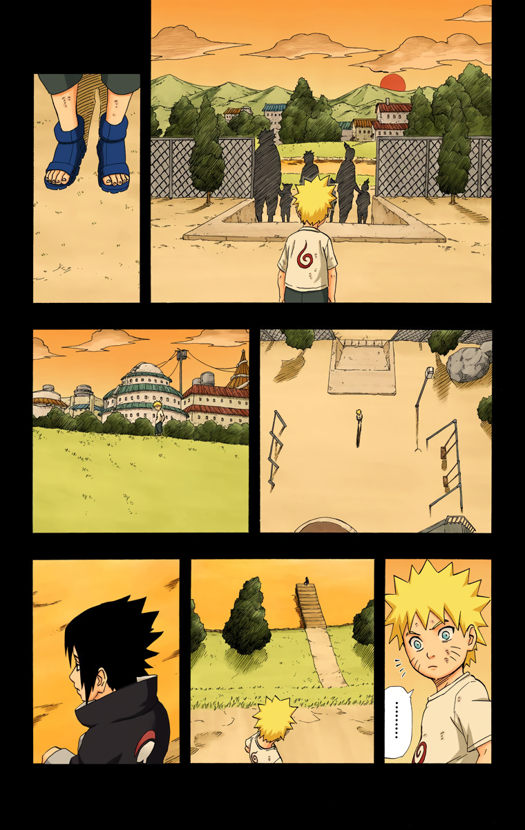 Chapter 228            Kakashi's Premonition Page 7