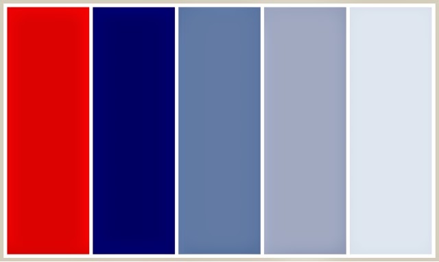 Color que combine con el azul marino