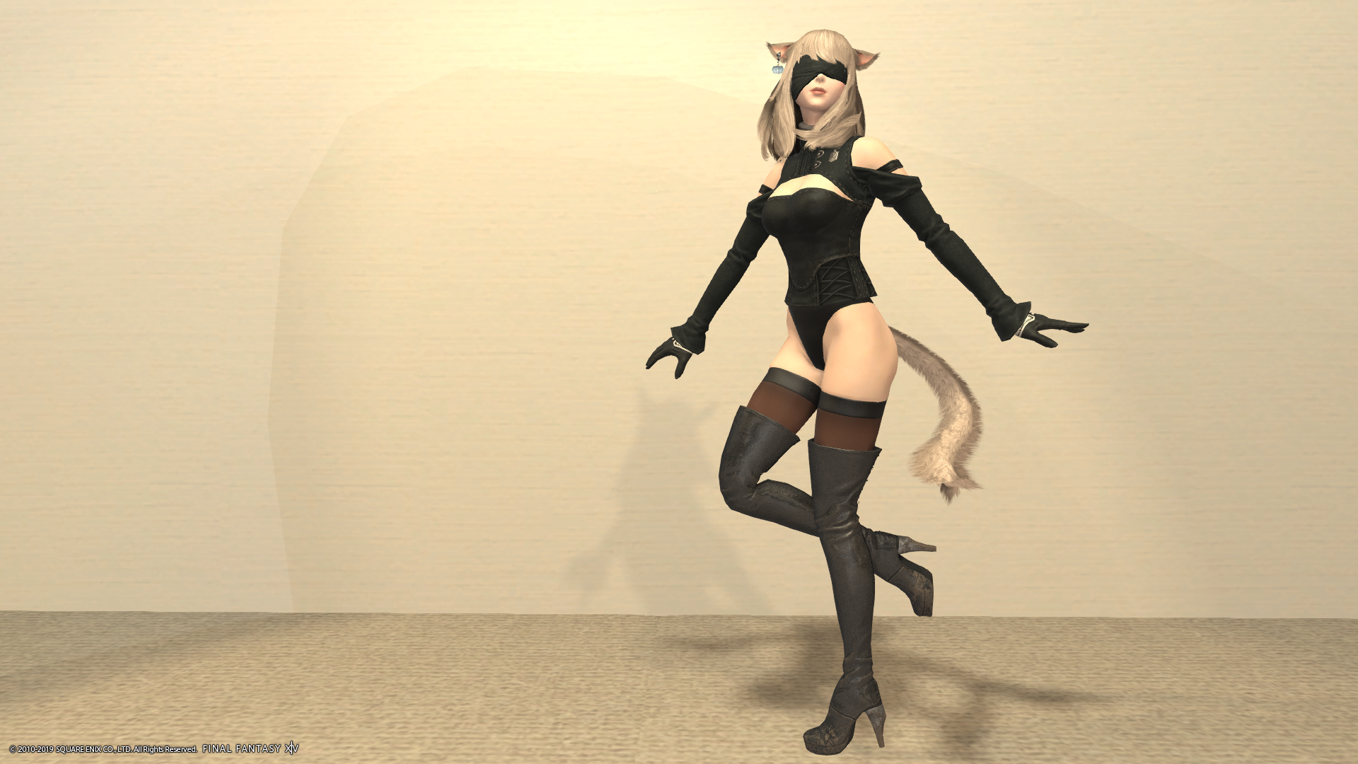 Mattsun Kozara Blog Entry Vol 1428 いいニーハイの日だったらしい Final Fantasy Xiv The Lodestone