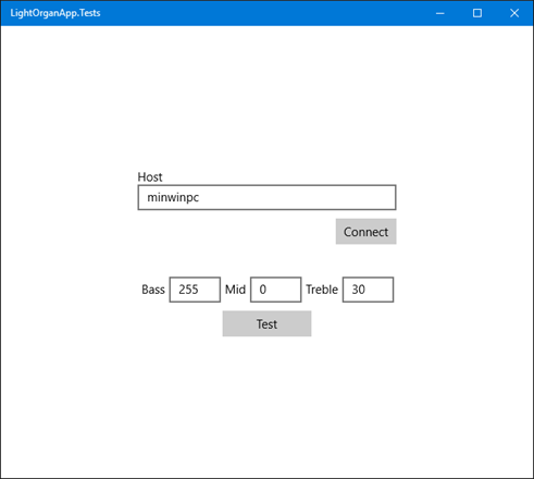 LightOrganTestApp