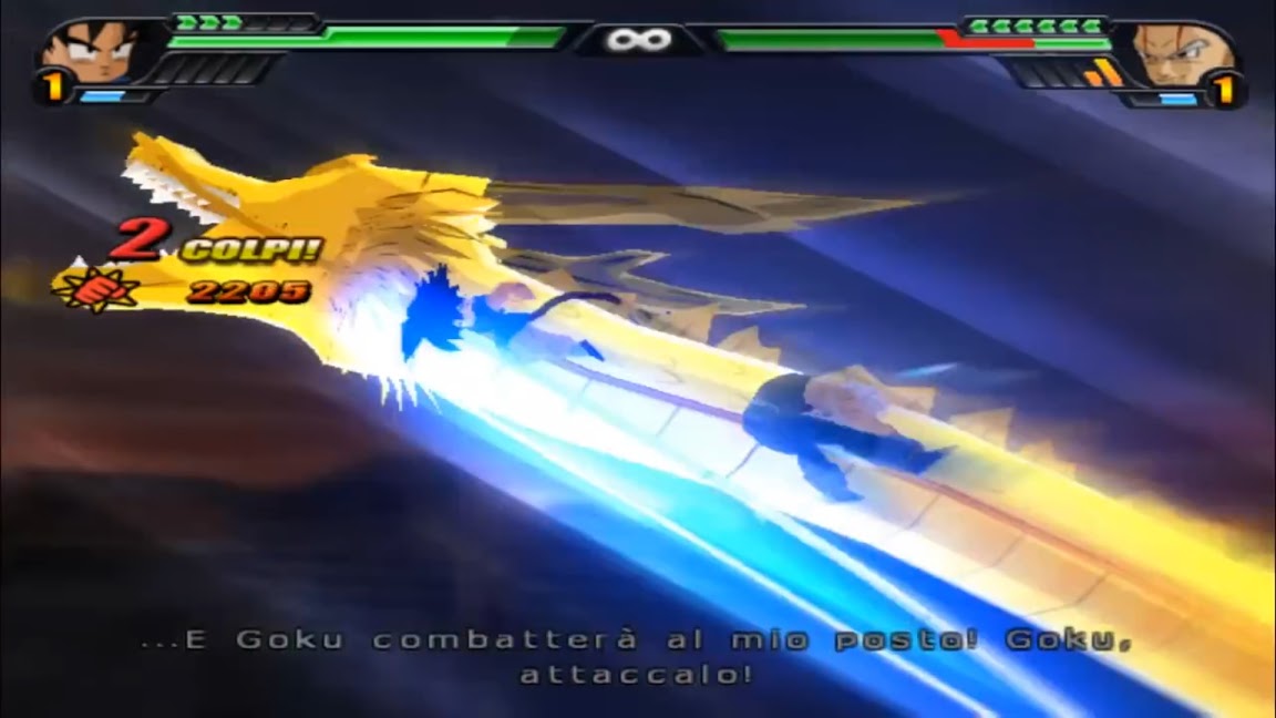 Hình ảnh trong game Dragon Ball Z: Budokai Tenkaichi 3 (screenshot)