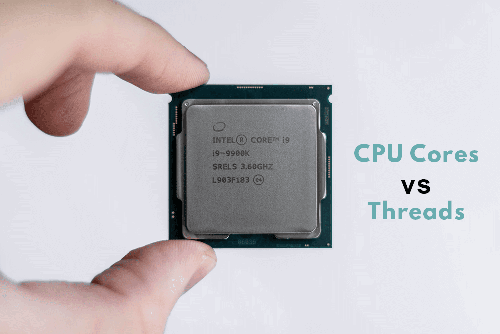 CPU-kernen versus threads uitgelegd - Wat is het verschil?