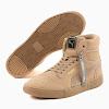 puma x wind and sea ralph sampson mid pale khaki