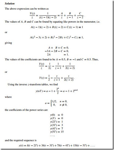 Sampled Data Systems and the z-Transform-0033