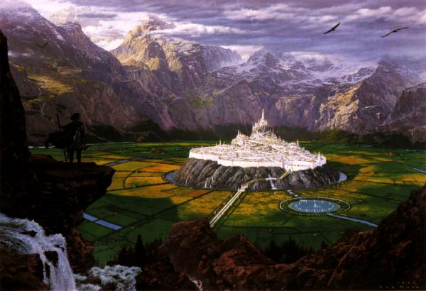 Gondolin, Fantasy Scenes 3