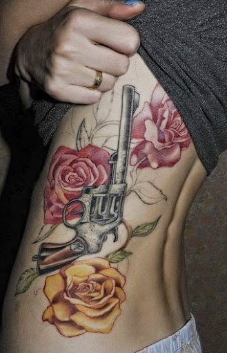 Gun Tattoos