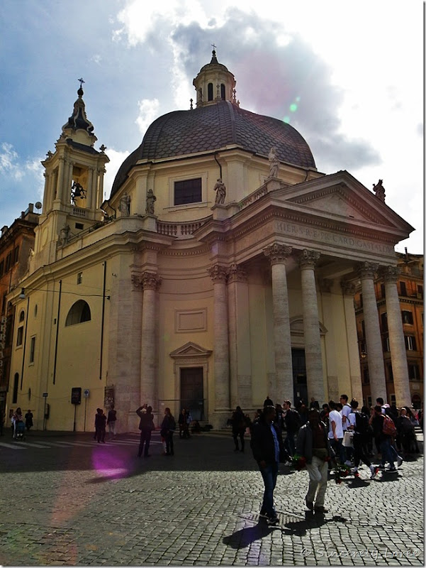 Santa Maria dei  Miracoli, Rome