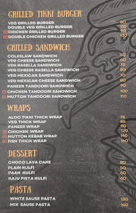 67 Classic Burger menu 6