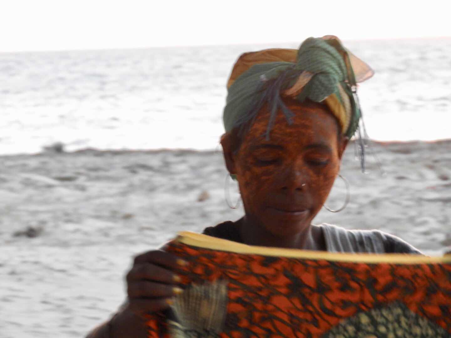 Sales woman - Madagascar