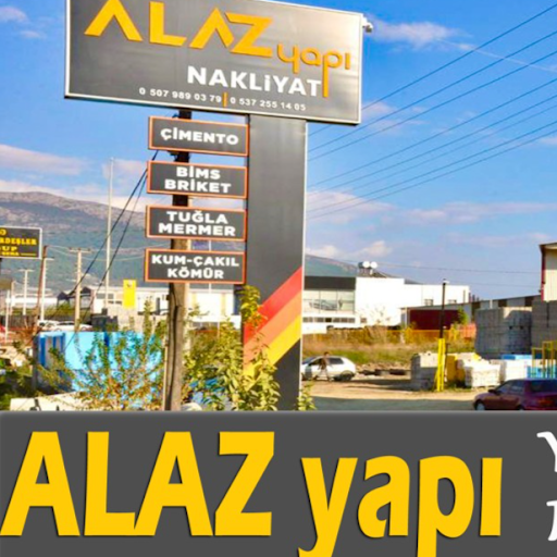 Alaz AŞ. Yapı Nakliyat Escom logo