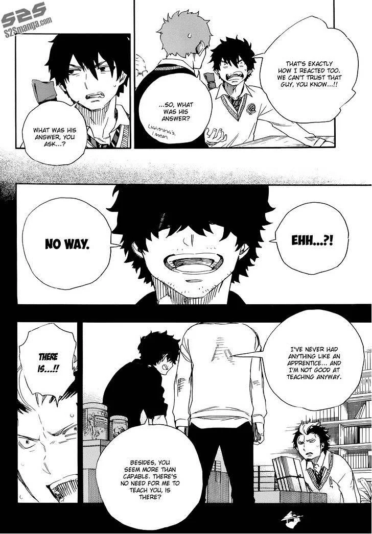 Blue Exorcist Page 8