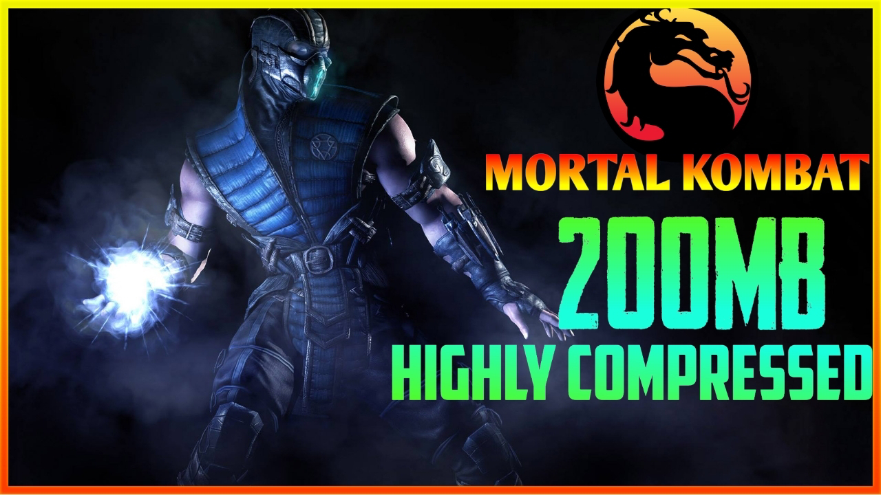 mortal kombat x pc highly compressed download