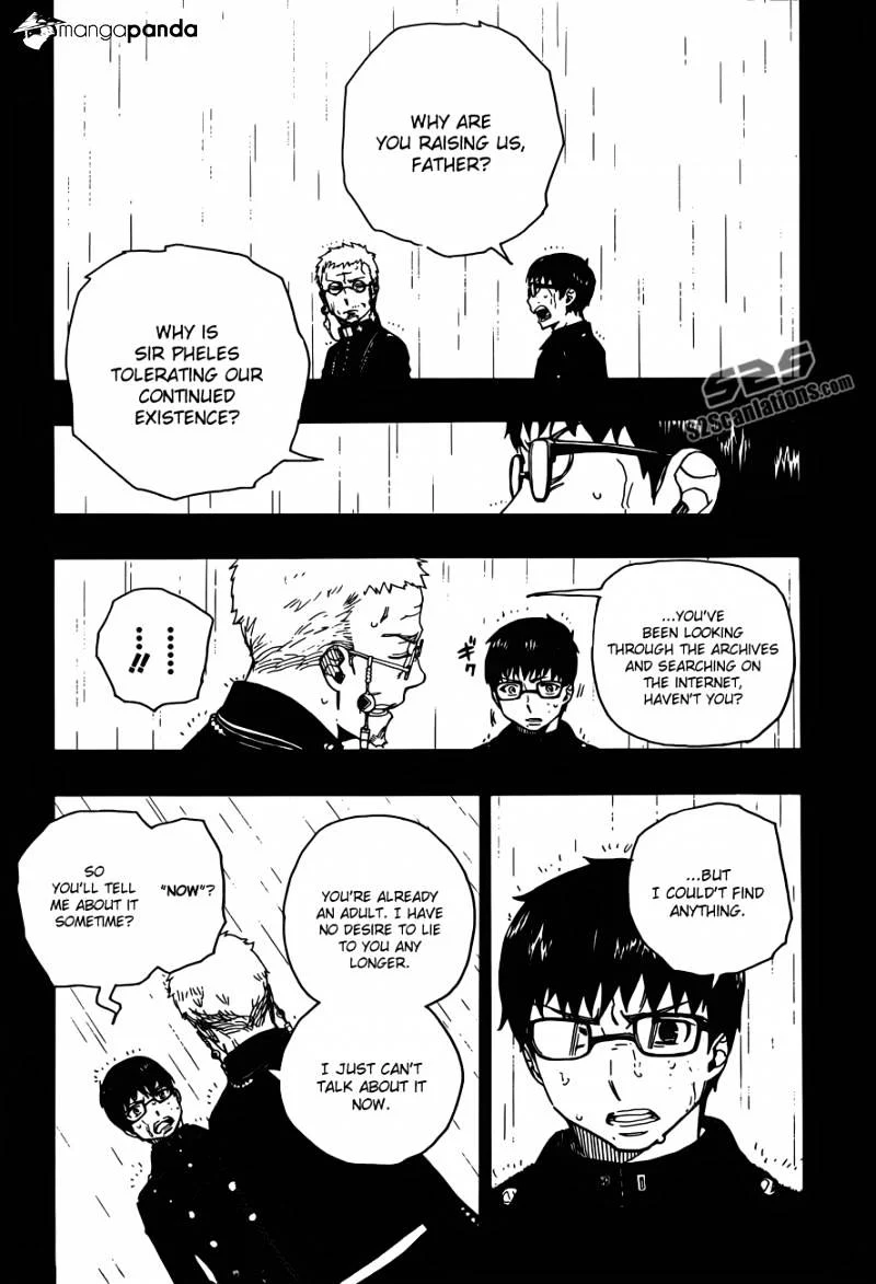 Blue Exorcist Page 20