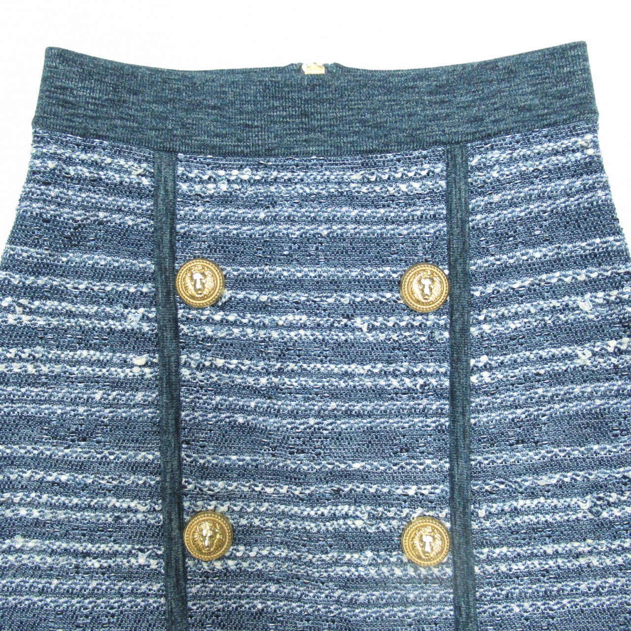 Balmain Paris Knit Skirt