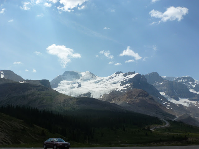 Icefields Parkway. De Jasper a Banff. 8 de Julio - LAS ROCOSAS DE CANADA. YELLOWSTONE Y GRAND TETON. (35)