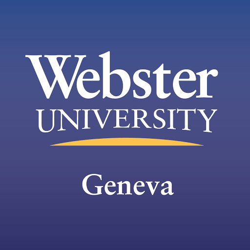 Webster University Geneva logo