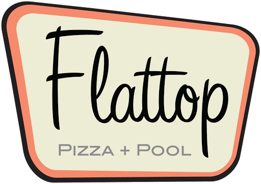 Flattop Pizza logo