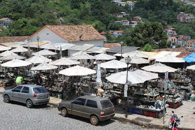 Feirinha de Artesanato - Outro Preto - Minas Gerais - Brasil