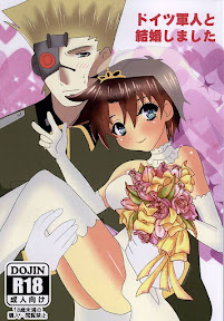 ドイツ軍人と結婚しました