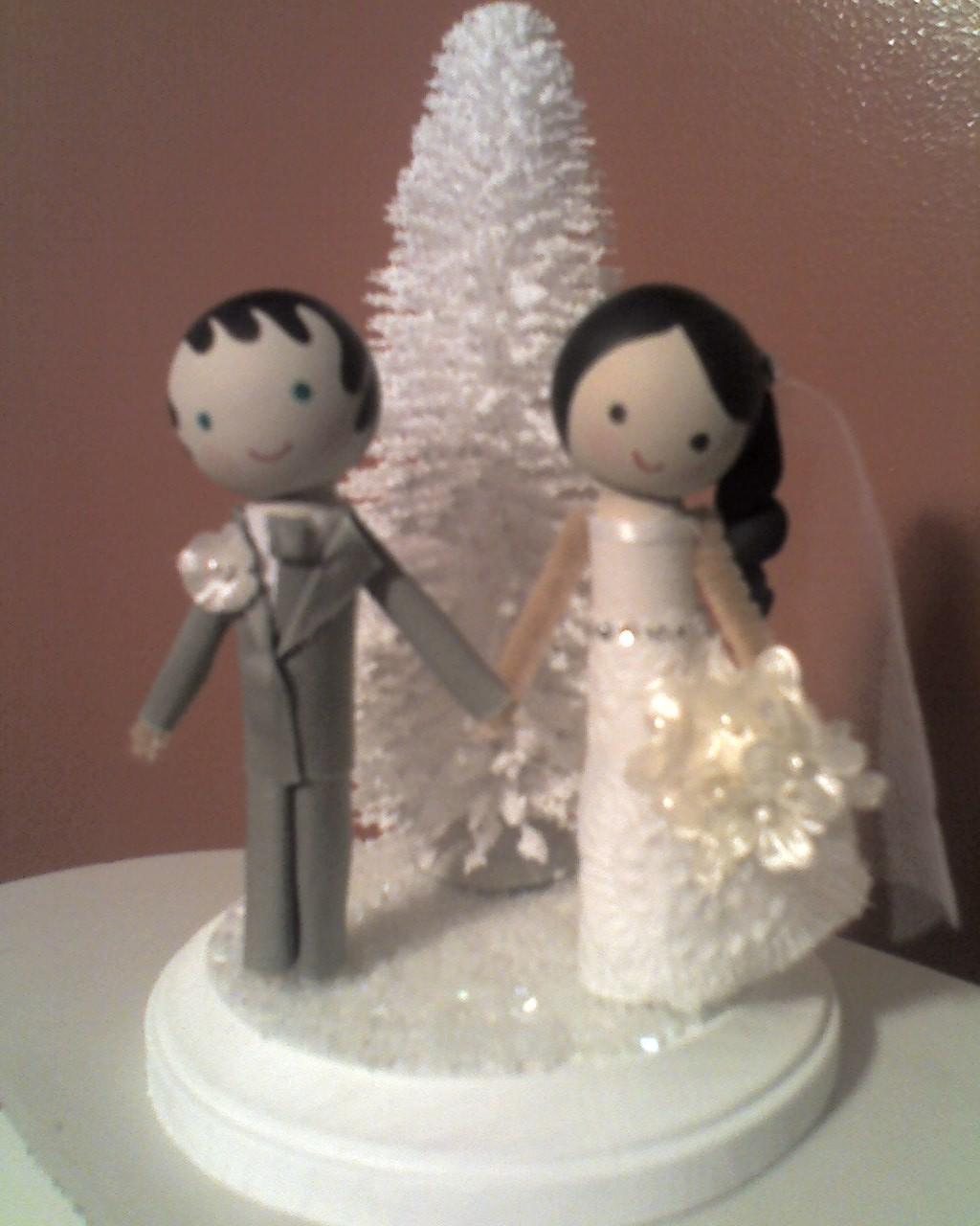 Personalized Winter Wedding