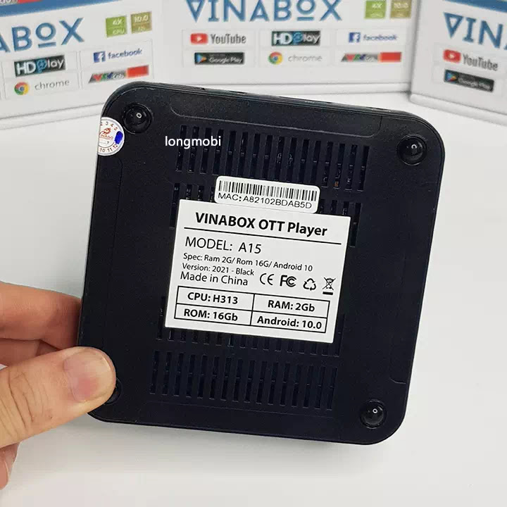 Vinabox a15 2021