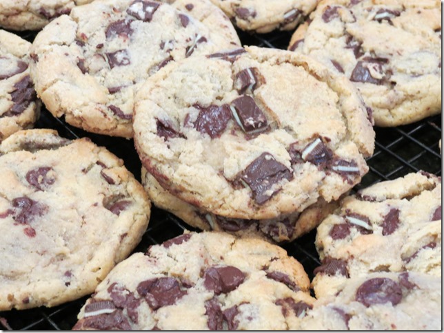 Andes Mint Chocolate Chip Cookies