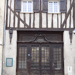 Rue de la Moutière : façade