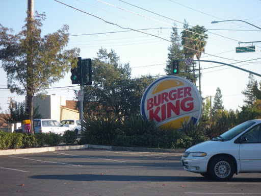 Fast Food Restaurant «Burger King», reviews and photos, 7201 Fair Oaks Blvd, Carmichael, CA 95608, USA