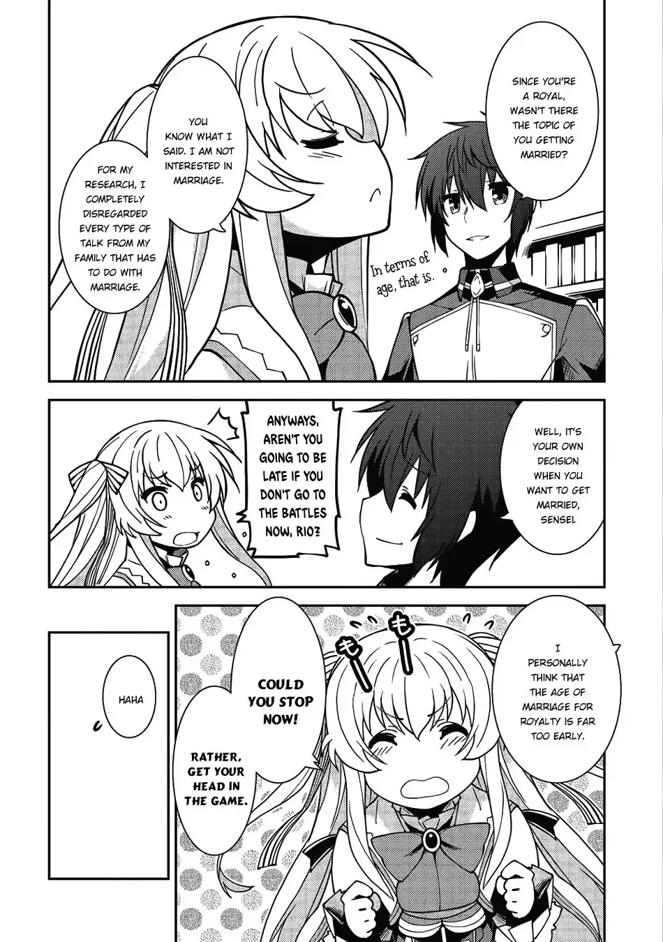 Seirei Gensouki Page 5