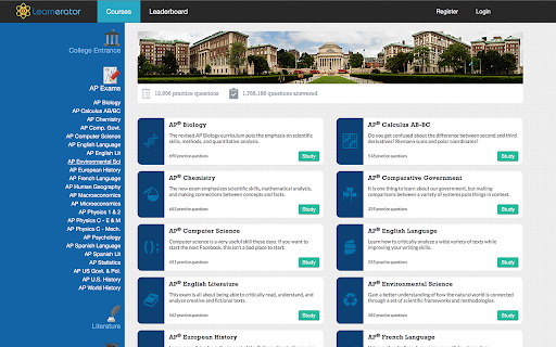 Learnerator Exam Prep
