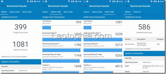 Benchmark Evercoss Winner Y Smart U50 Benchmark Evercoss Winner Y Smart U50