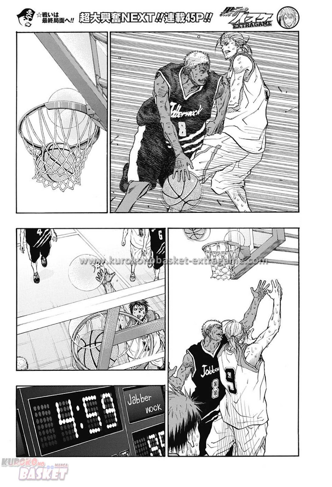 Kuroko no Basket Extra Game Chapter 7 - Image 30