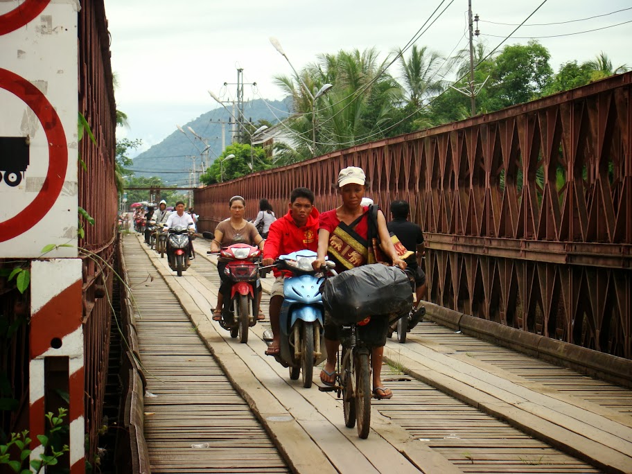 El puente, parte rodada