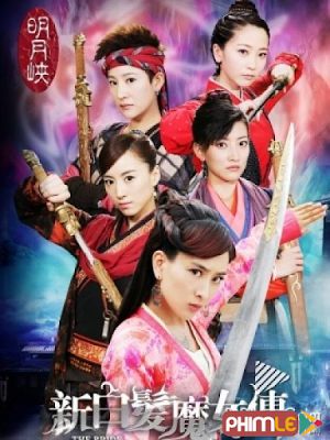 Movie Bride With White Hair | Tân Bạch Phát Ma Nữ (2012)