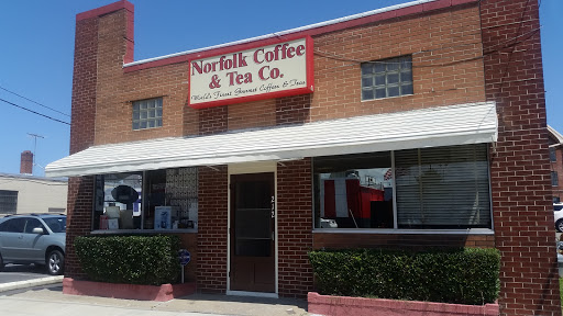 Coffee Store «Norfolk Coffee & Tea Co», reviews and photos, 212 E 18th St, Norfolk, VA 23517, USA