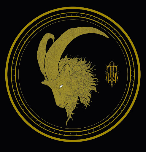 The Golden Goat Tattoo logo