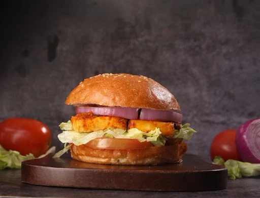 Paneer Tikka Burger