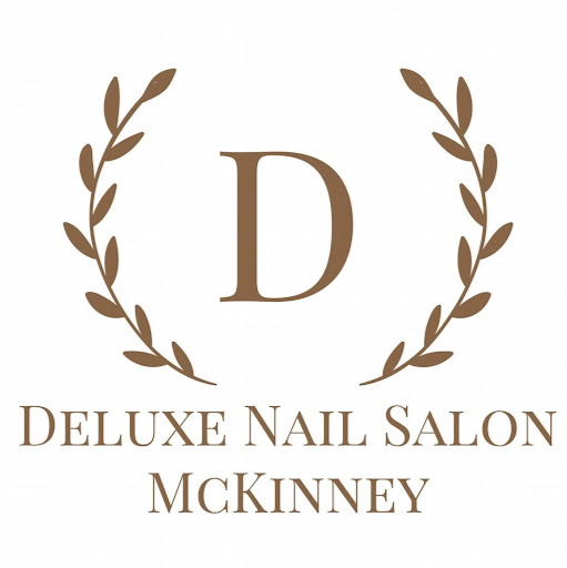 Deluxe Nail Salon logo