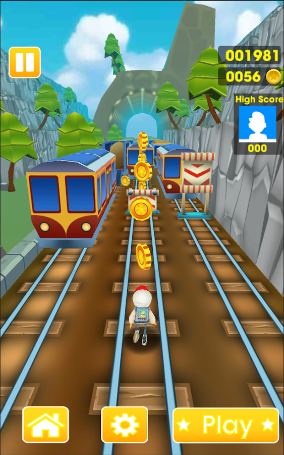   New Subway Surf: Rush Hours 2017- 스크린샷 