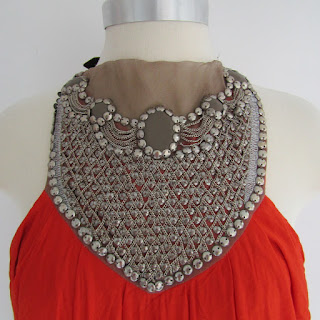 Yigal Azrouël Choker Collar Top