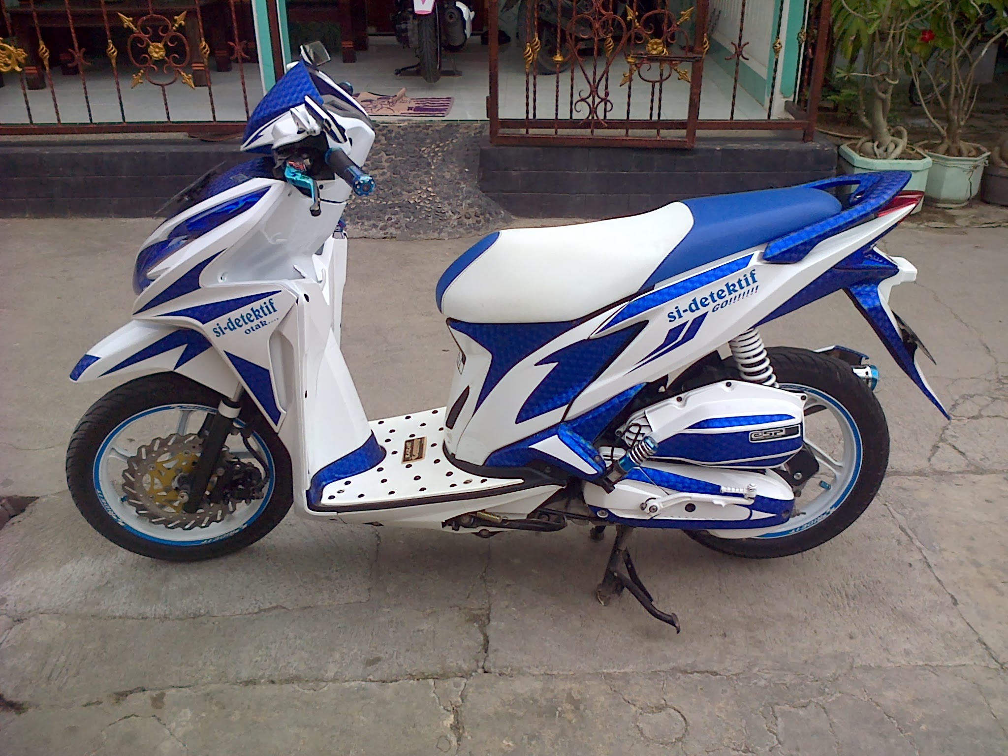 Download 73 Modifikasi Motor Honda New Vario Terbaik Dan Terupdate