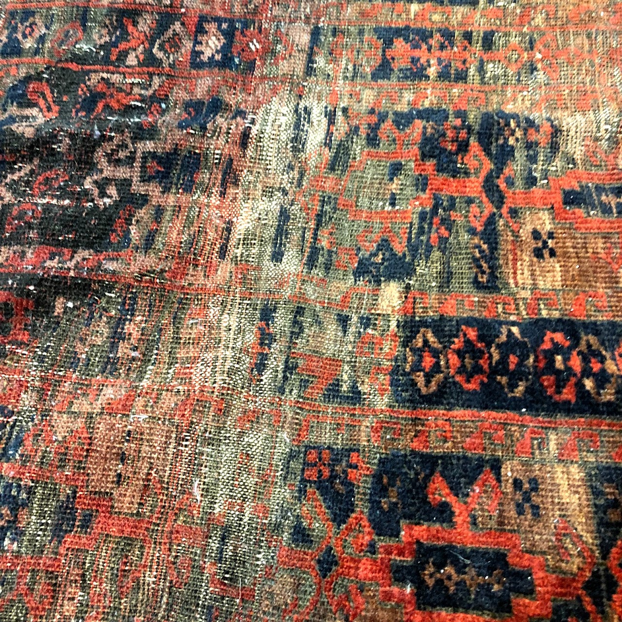 Flat Weave Area Rug