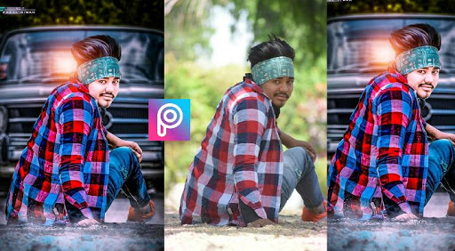 PicsArt Real HDR CB editing // Picsart Editing like Photoshop in Mobile  phone - BADSHAH EDITING ZONE