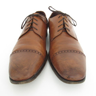 Ermenegildo Zegna Cap Toe Oxfords