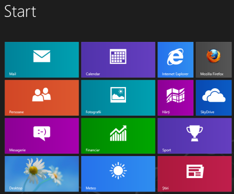 Windows 8 - Weergavetaal