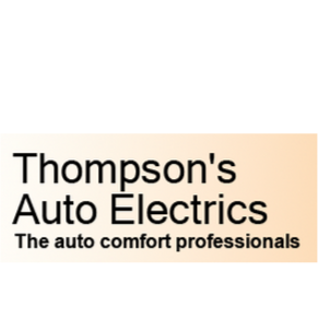 Thompson's Auto Electrics logo