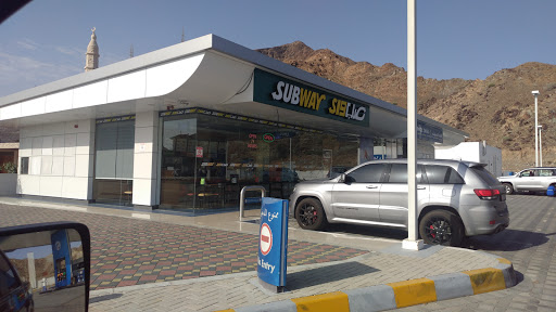 Subway Al Iqqa, Adnoc Station No. 785, Al Iqqa, opposite side of Rotana Hotel Fujairah,, Dagna Road - Fujairah - United Arab Emirates, Restaurant, state Fujairah