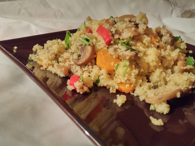 Couscous cu legume